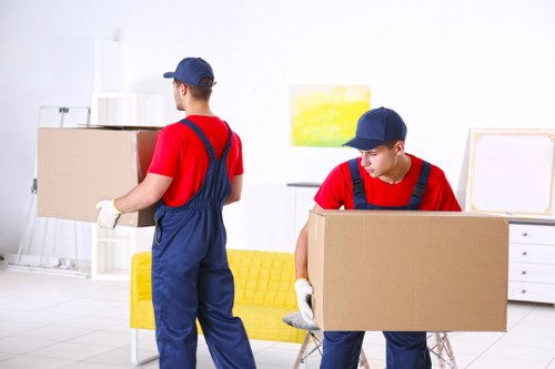 Local movers planning a residential move in West Hampstead