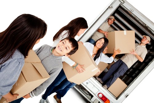 Furniture pick-up service for homes in Westhampstead