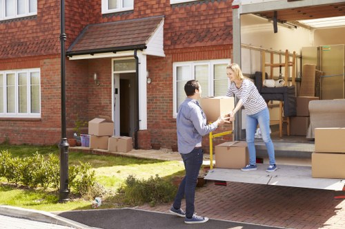 Man with van service for local moves in Westhampstead