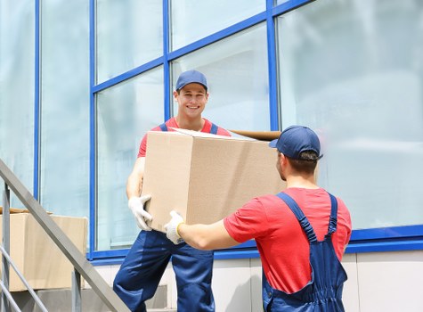 West Hampstead removals team planning a residential move