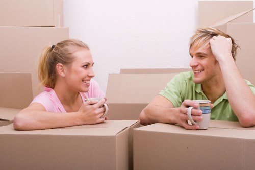 Moving truck service for homes in Westhampstead