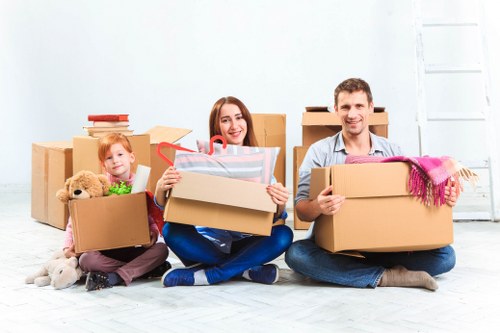 Local man and van support for household collections and deliveries