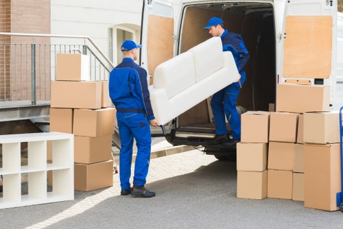 Confident and protected Westhampstead Removals payments experience
