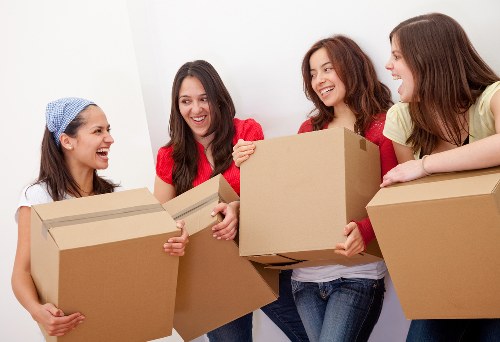 Business and residential moving service covering Westhampstead and nearby areas