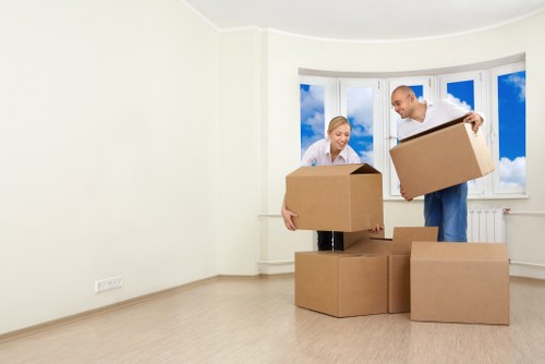 Local van removal service helping with a flat or office move in West Hampstead