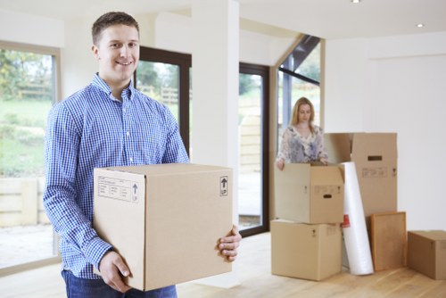 Customer complaint review process for a removals company