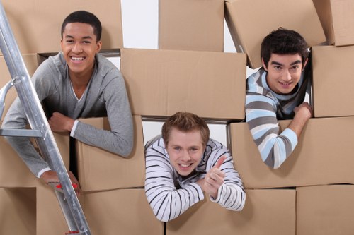 Screen-reader friendly website structure for Westhampstead Removals