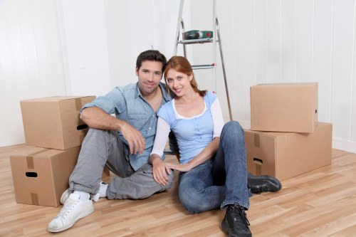 Westhampstead moving service for flats and family homes