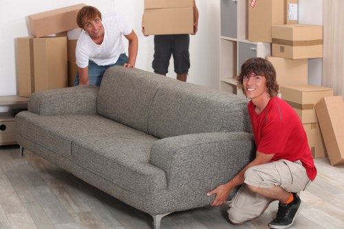 Local removals team planning a move near West Hampstead