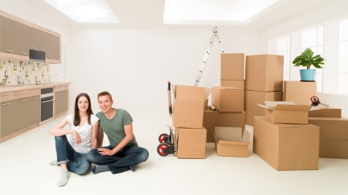Furniture pick-up process for flats and offices in Westhampstead