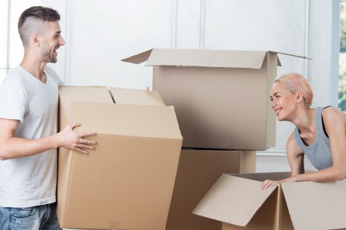 Westhampstead moving checklist and packing preparation scene