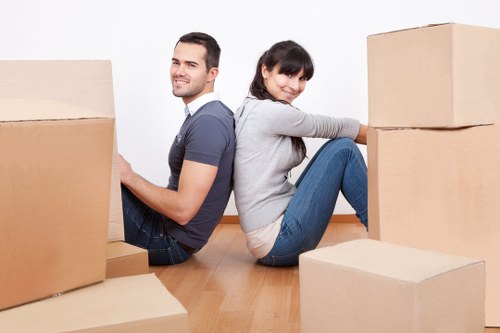 Professional business removals in Westhampstead for retail or office premises