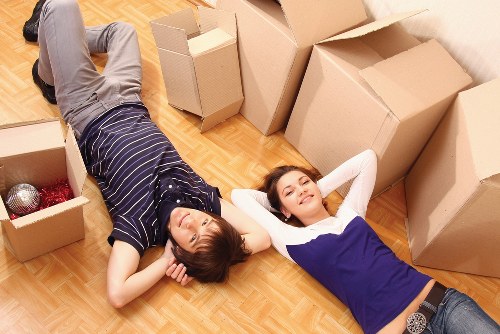 Furniture loading for a local Westhampstead removal service