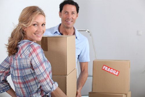 Local removals van supporting apartment moves in Westhampstead